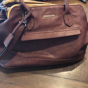 Brown London Fog Purse